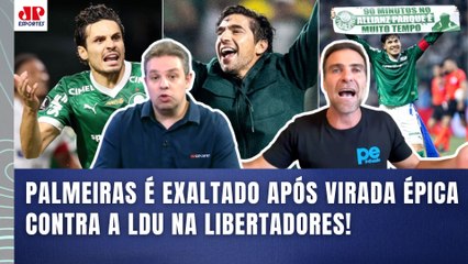 "É UMA COISA ABSURDA, cara!!! Esse PALMEIRAS do ABEL CONSEGUE FEITOS que..." VERDÃO CHOCA DE NOVO!