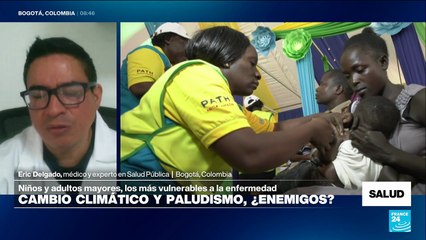 Cambio climático y resistencia a la vacuna, algunas de las causas del aumento de casos de paludismo