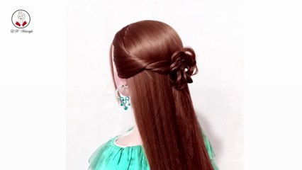 simple hairstyle|easy hairstyle|bride hair|ladies hair style for wedding|new hairstyle|hairstyle|Laibah Hairstyle   Your Queries.  Simple hairstyle, easy hairstyle, bride hair, simple hair, easy easy hairstyle, easy hair do, hair do, simple haircut style