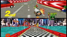 Mario Kart 64: Amped Up online multiplayer - n64