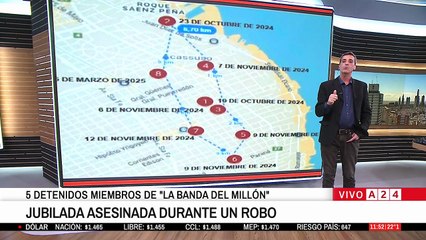 El brutal asesinato de una jubilada de 81 años que horroriza a San Isidro