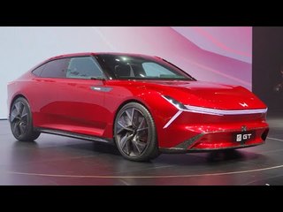 2026 Honda GT Doppelpremiere – neues Elektro-Coupé der Ye-Serie