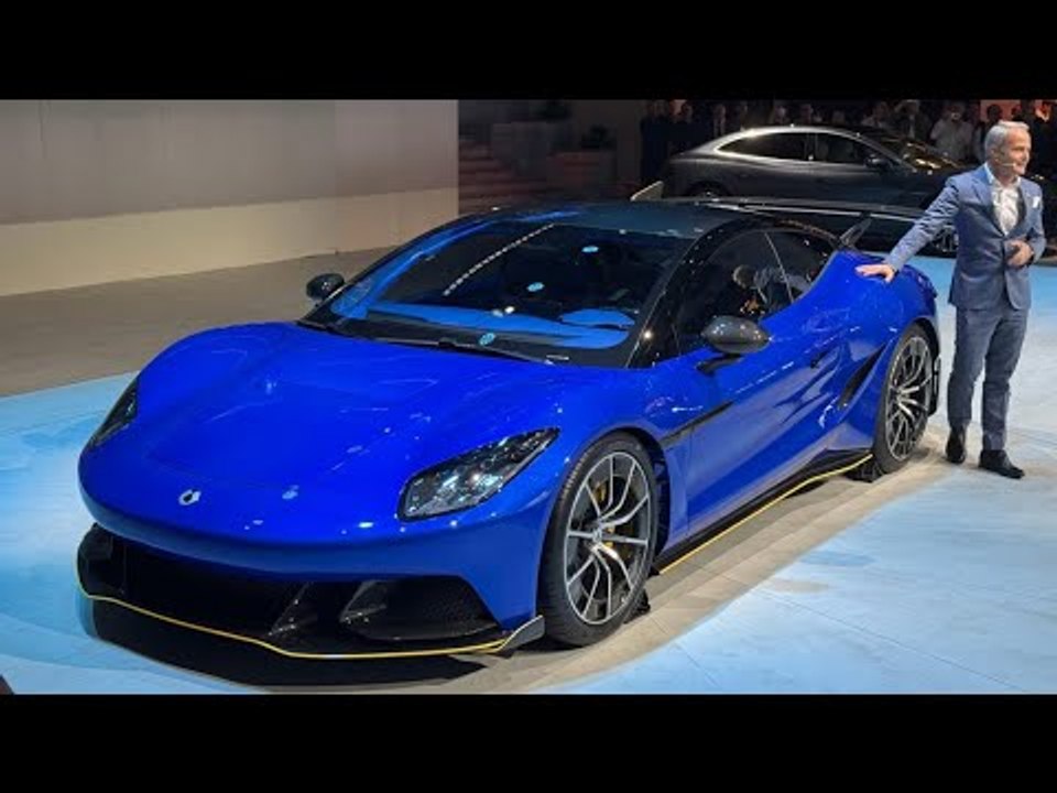 China baut den elektrischen Porsche 911 – das ist der Denza Z Supersportler