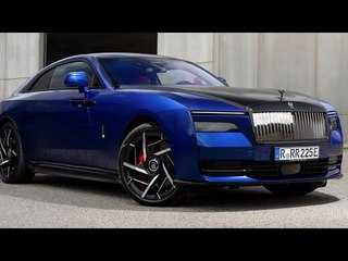 Rolls-Royce Black Badge Spectre in Salamanca Blue – Luxus in Bewegung