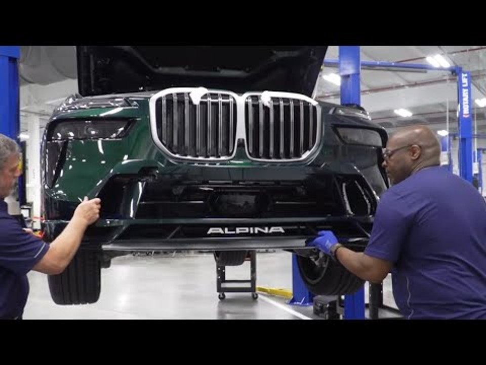 Produktion des Alpina XB7 (BMW X7/G07) | so wird das Luxus-SUV gebaut