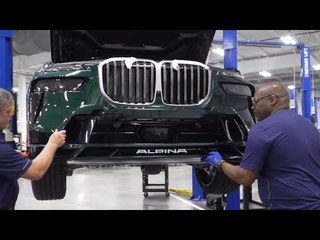 Produktion des Alpina XB7 (BMW X7/G07) | so wird das Luxus-SUV gebaut