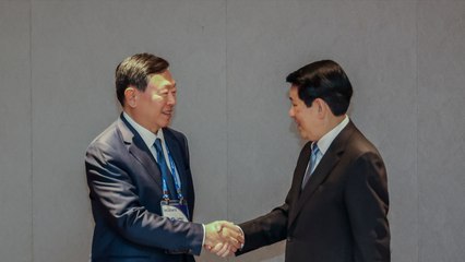 [기업] 신동빈 롯데 회장, 베트남 국가주석 면담..."협력 확대" / YTN