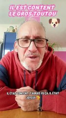 Il est content le gros toutou 🐶