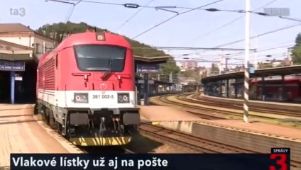 Lístky na vlak už kúpite aj na pošte (spr)