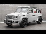 2025 MANSORY Speranza – Mercedes G-Klasse Cabrio (W465) mit 820 PS & 1.150 NM