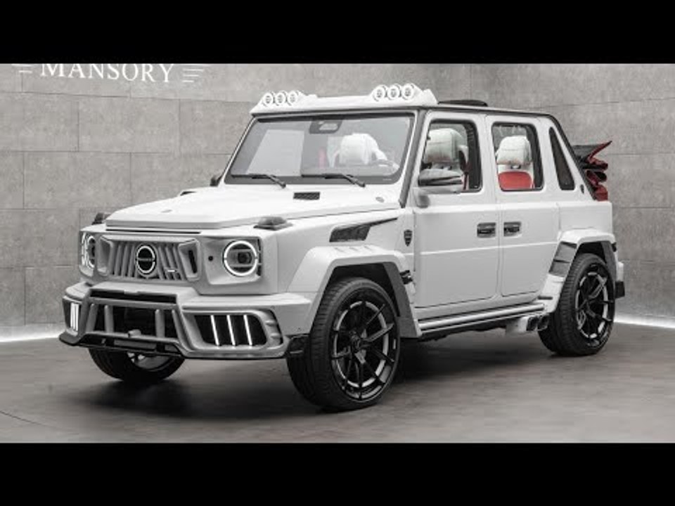 2025 MANSORY Speranza – Mercedes G-Klasse Cabrio (W465) mit 820 PS & 1.150 NM