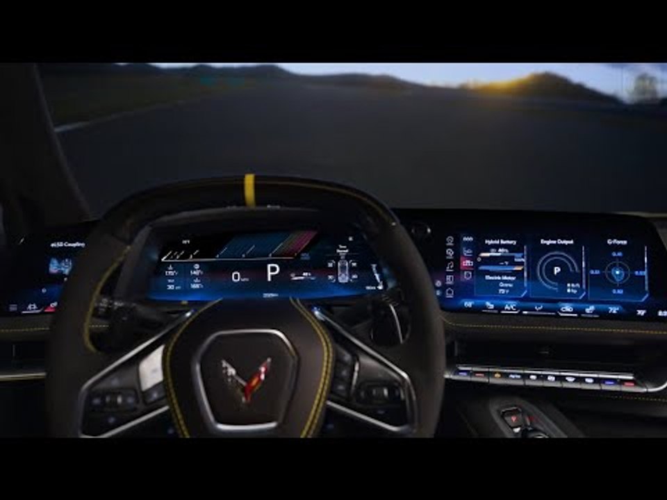 2026 Chevrolet Corvette C8 Facelift | Neues Interieur, mehr Technik, kein Tasten-Wall mehr
