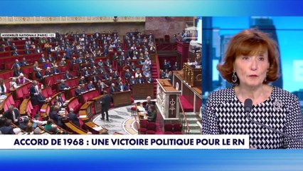 Noëlle Lenoir réagit au vote sur les accords de 1968 avec l'Algérie