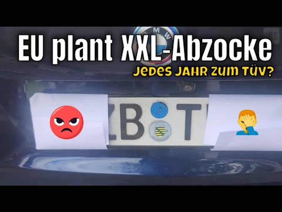 TÜV-Regel 2026: das erwartet alte Autos | jährlich zum TÜV - meine Meinung, und Eure?