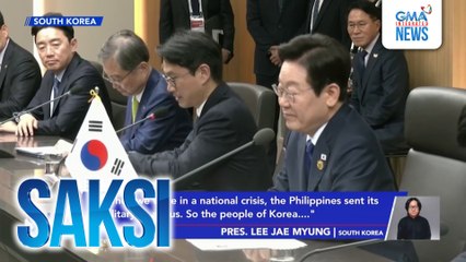 PBBM, inimbitahan si South Korean Pres. Lee Jae Myung na bumisita sa Pilipinas | Saksi
