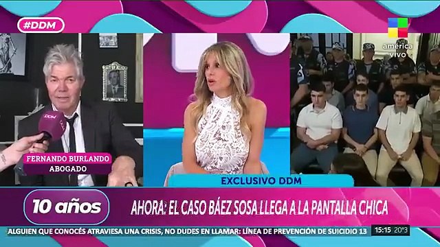 Fernando Burlando, sobre el caso Báez Sosa: Queremos perpetua para todos los acusados