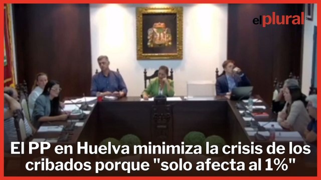 Una concejala del PP en Huelva minimiza la crisis de los cribados porque solo afecta al 1%