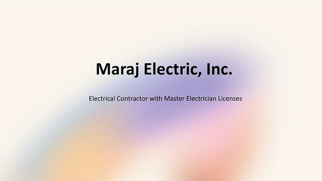 Maraj Electric, Inc. - Your Go-To Expert for All Electrical Needs