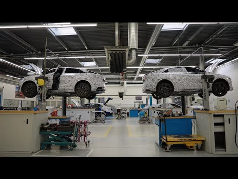 Alpine, 70 Jahre: Episode 3 – Innovationen hinter dem Karosseriebau