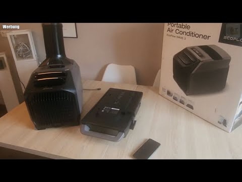 EcoFlow Wave 3 im Check: Mobile Klimaanlage mit Akku & Heizfunktion