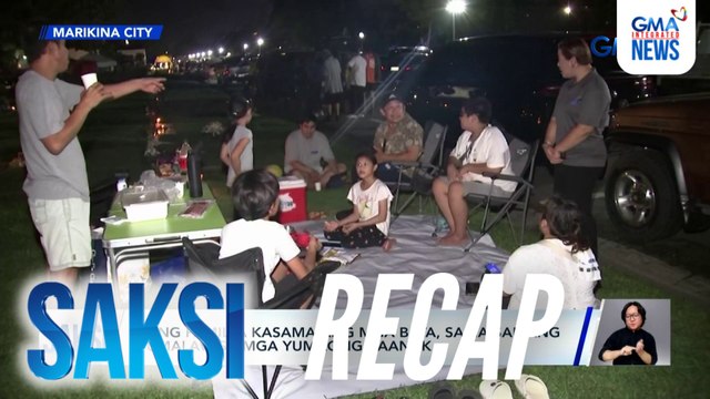 Saksi: (Part 1) Undas 2025; Mga magka-camping sa sementeryo; Puntod ng mga dating pangulo at sikat na personalidad, binisita rin