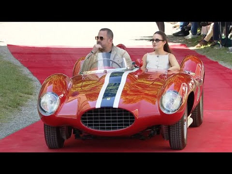 Ferrari 121 LM beim Concorso d’Eleganza Villa d’Este 2025