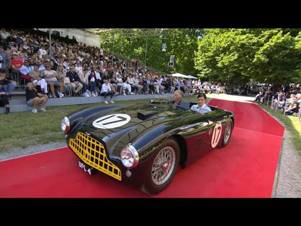 Aston martin db3/5 beim concorso d’eleganza villa d’este 2025