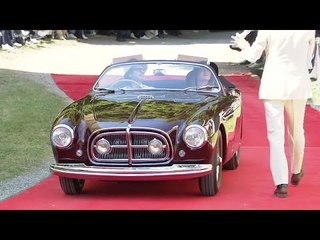 Ferrari 212 Export beim Concorso d’Eleganza Villa d’Este 2025