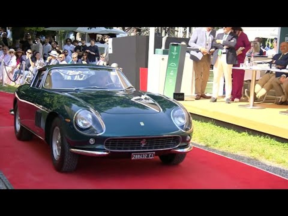 Ferrari 275 GTB beim Concorso d’Eleganza Villa d’Este 2025
