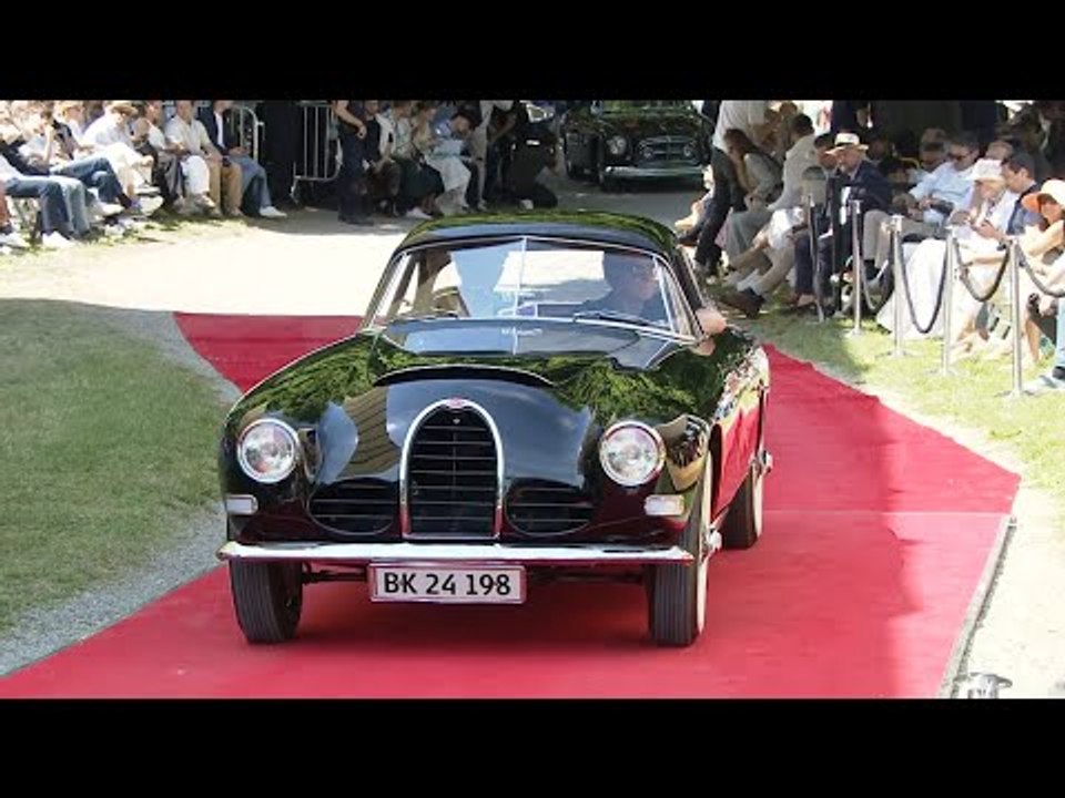 Bugatti Type 101 C Antem Coupe beim Concorso d’Eleganza Villa d’Este 2025