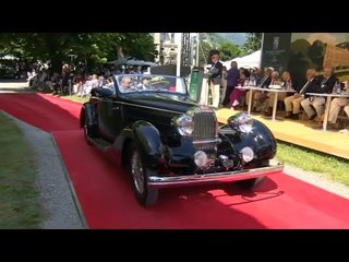 Bugatti Type 57 Cabriolet beim Concorso d’Eleganza Villa d’Este 2025