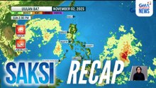 Saksi: (Part 3) Weekend weather outlook; "Eras Tour"-inspired outfits ni Barbie Forteza; Halloween trail sa Masungi Georeserve