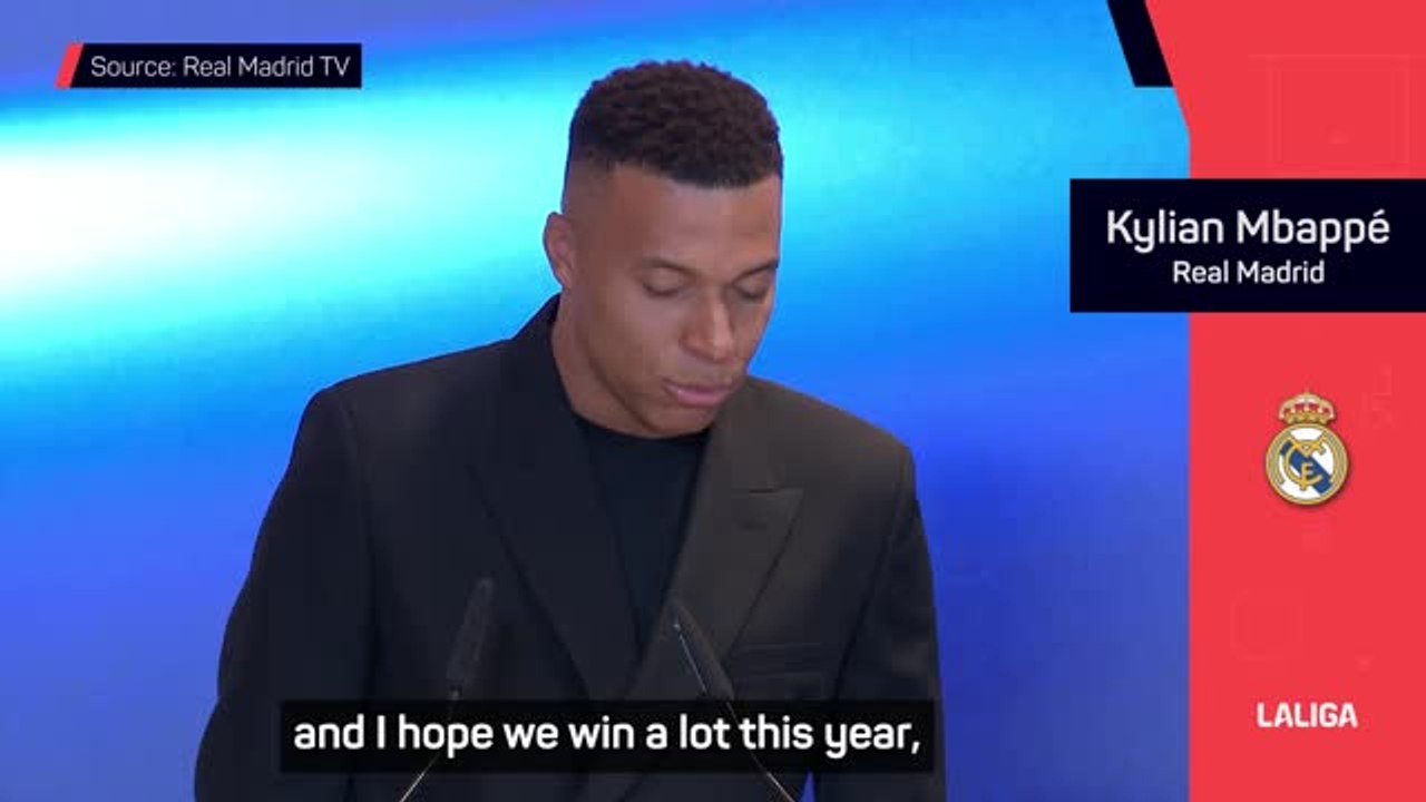 Mbappe wants to stay at Madrid 'for many years' after winning Golden Boot