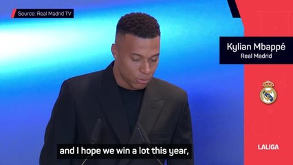 Mbappe wants to stay at Madrid 'for many years' after winning Golden Boot