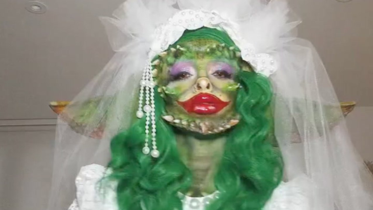 Jade Thirwall unrecognisable as she transforms for Halloween