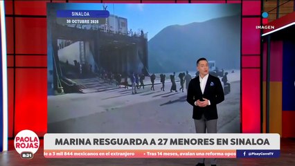 escatan a 27 menores que trabajaban ilegalmente | DPC con Paola Rojas