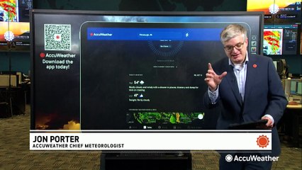 Plan your Halloween activities with the free AccuWeather app