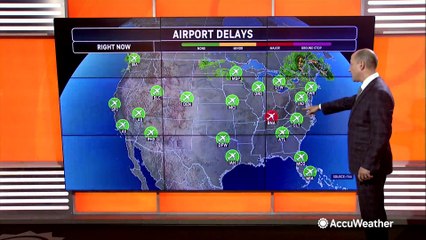 Here's your travel outlook for Oct. 31