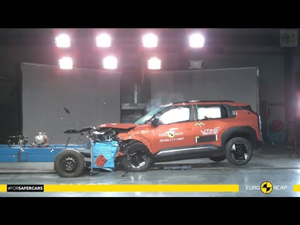 Euro NCAP Crashtest 2025: Wie sicher ist der neue Kia EV3?