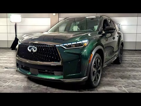 2026 INFINITI QX60 – Luxus-SUV mit Stil, Technik & Komfort | alle Details