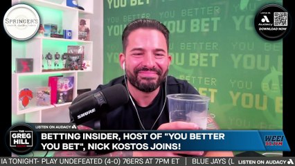 Pats Vs Falcons- Who wins?? Betting insider, Nick Kostos joins!