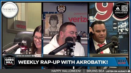 Sports Rap-Up- Here's Akrobatik