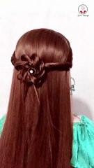 simple hairstyle|easy hairstyle|bride hair|ladies hair style for wedding|new hairstyle|hairstyle|Laibah Hairstyle   Your Queries.  Simple hairstyle, easy hairstyle, bride hair, simple hair, easy easy hairstyle, easy hair do, hair do, simple haircut style
