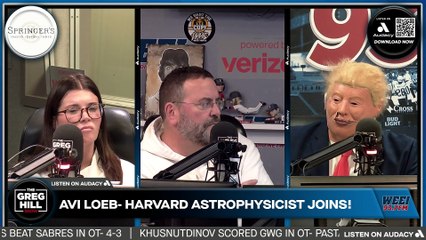 Harvard Astrophysicist Dr. Avi Loeb Joins!