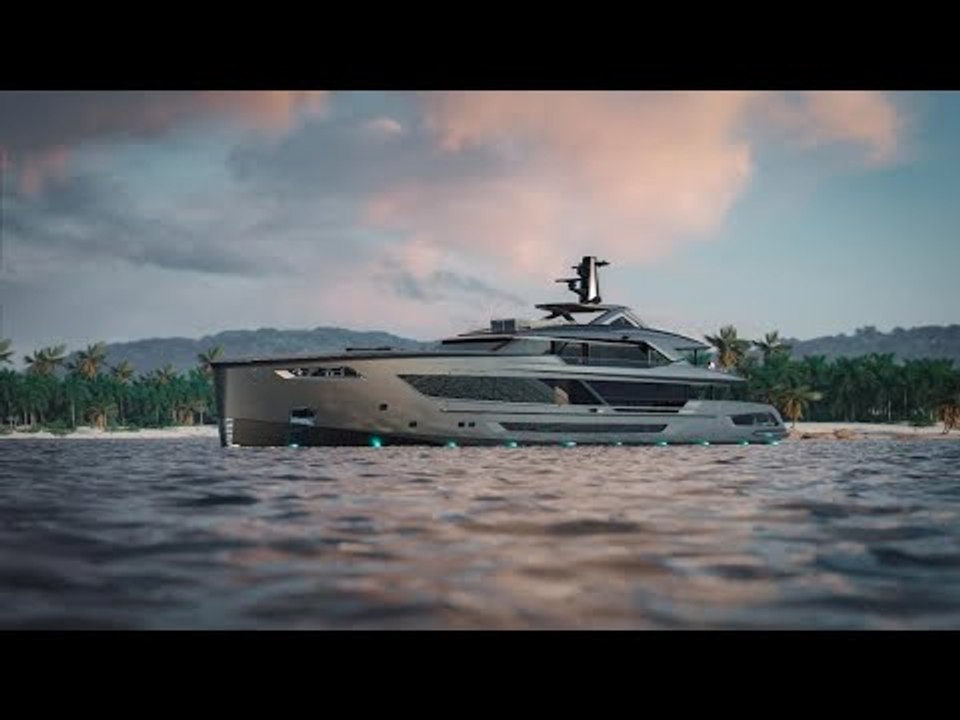 Tankoa S520 – Superyacht mit 52 m und Infinity-Pool im Detail