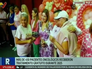 La Guaira | Más de 450 pacientes oncológicos atendidos con tratamiento y entrega de medicamentos