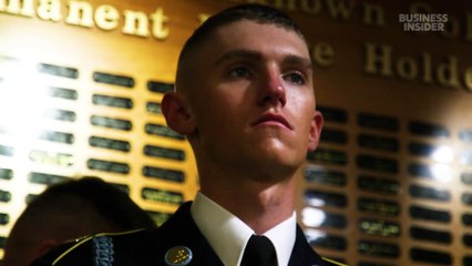 What it takes to be a sentinel at the Tomb of the Unknown Solider