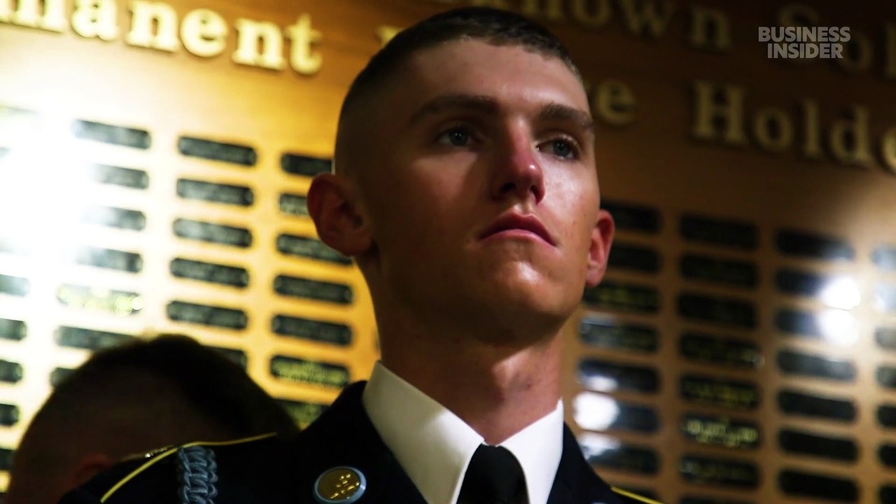 What it takes to be a sentinel at the Tomb of the Unknown Solider