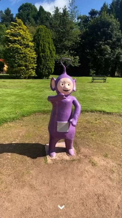Teletubbies in the wild