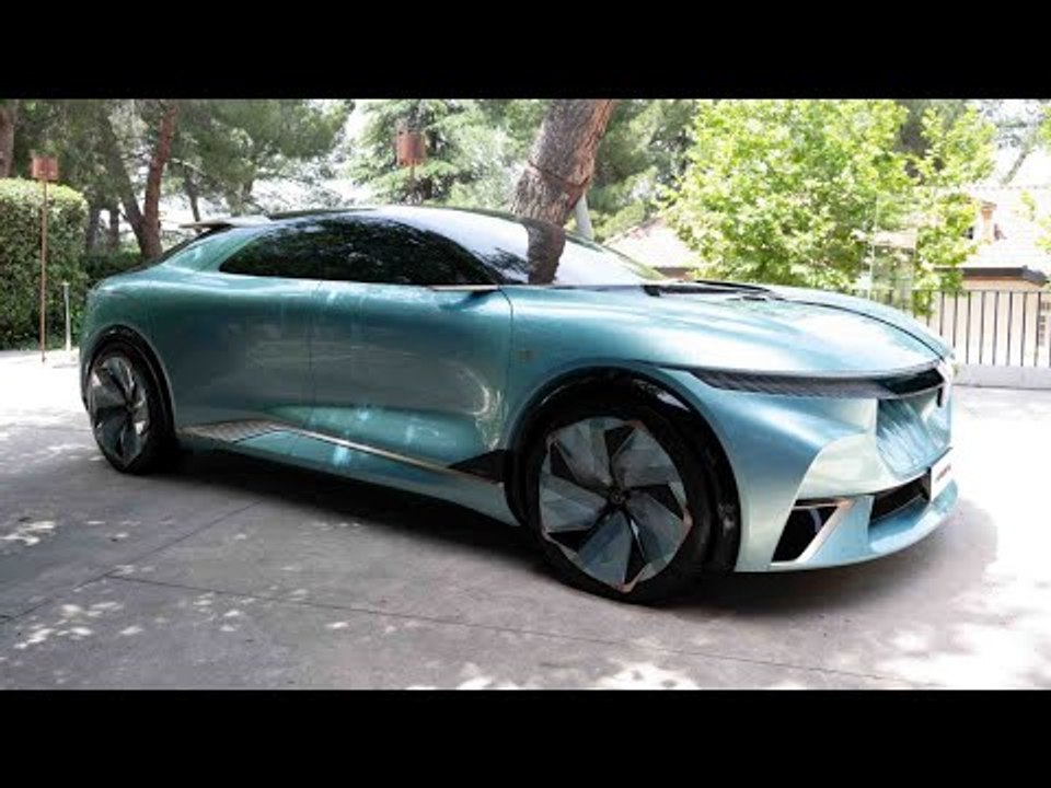 Voyah i-cozy: chinesisches konzeptauto trifft zukunftsvision